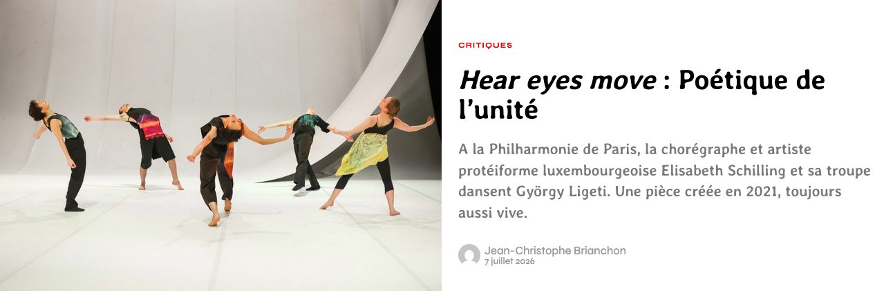 Hear Eyes Move - Paris